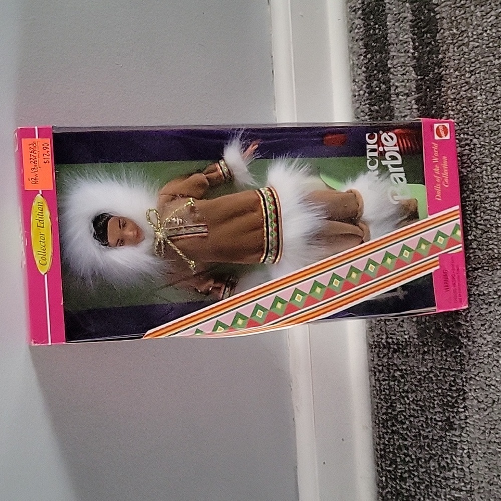 Artic Barbie